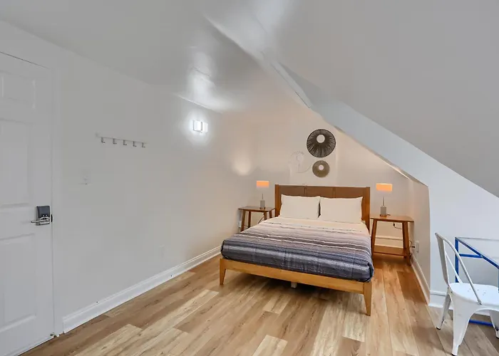 Troy Hill 2d Stylish Private Bedroom With Shared Bathroom Habitación en casa particular *