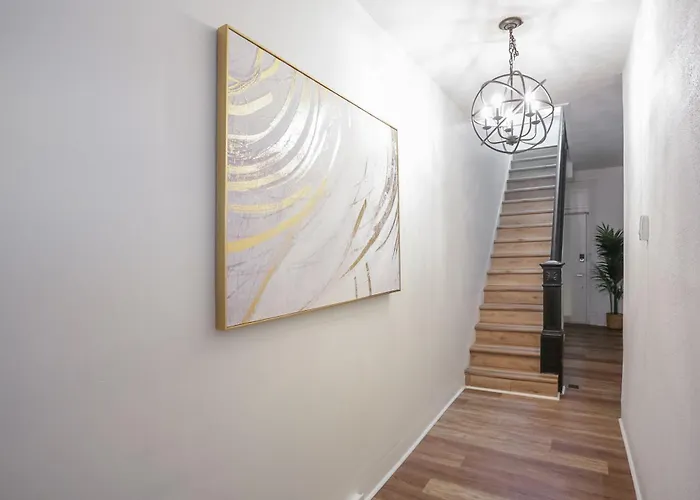 Troy Hill 2d Stylish Private Bedroom With Shared Bathroom Habitación en casa particular *
