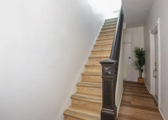 Troy Hill 2d Stylish Private Bedroom With Shared Bathroom Habitación en casa particular *