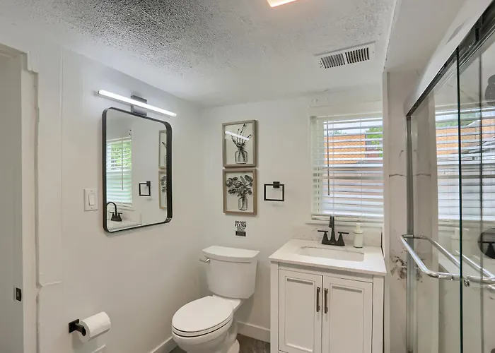 Troy Hill 2d Stylish Private Bedroom With Shared Bathroom Habitación en casa particular *